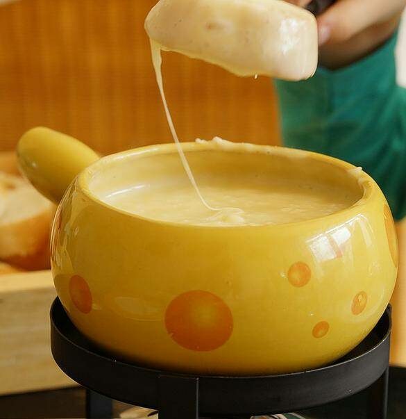 Photo d'une Fondue de la Brasserie Restaurant Taverne Le Saint-Antoine