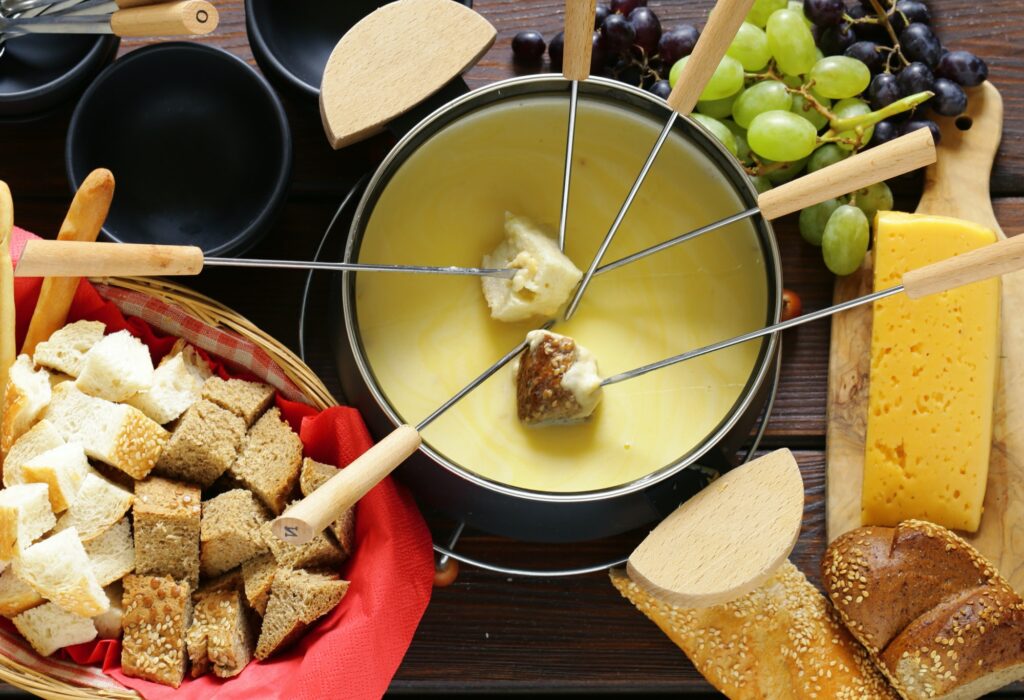 Photo de la fondue savoyarde de la Brasserie Taverne Le Saint-Antoine